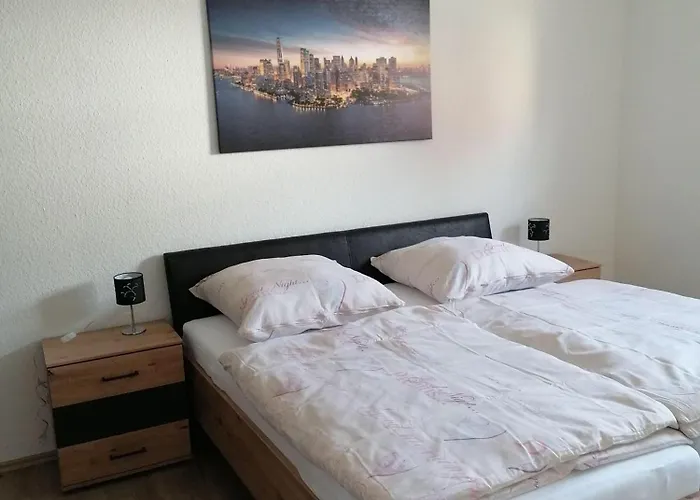 アパート Ferienwohnung-olga ヴェルニゲローデ