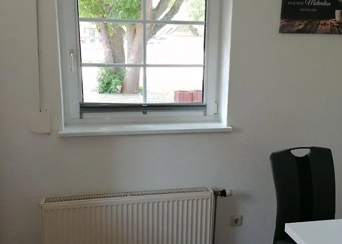 アパート Ferienwohnung-olga ヴェルニゲローデ