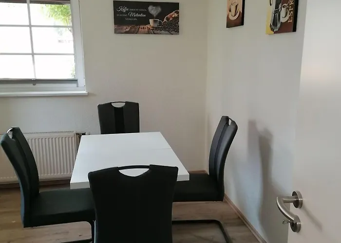 アパート Ferienwohnung-olga ヴェルニゲローデ